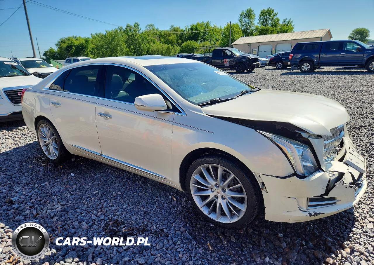 2013 Cadillac Xts Platinum VIN:2G61V5S34D9137371 - 4