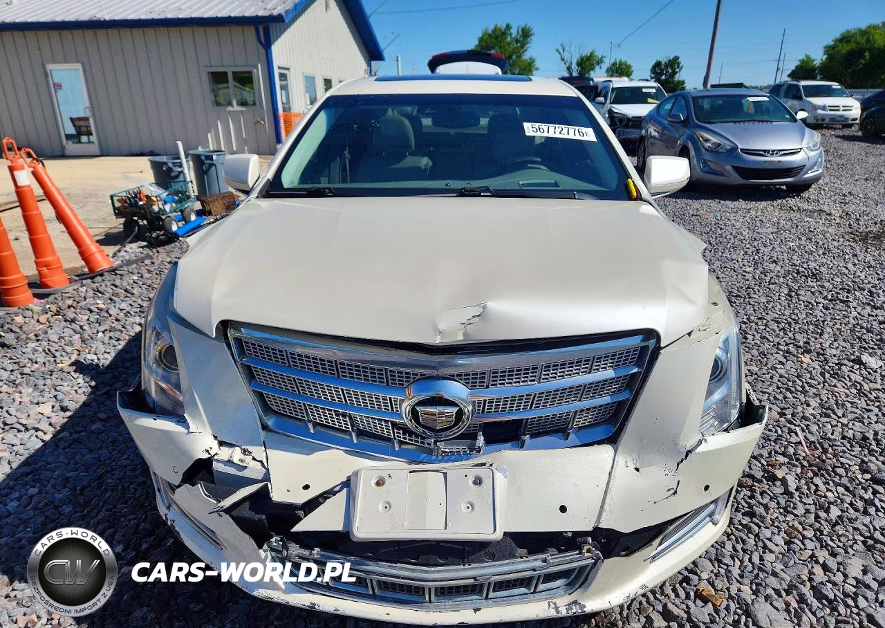 2013 Cadillac Xts Platinum VIN:2G61V5S34D9137371 - 5