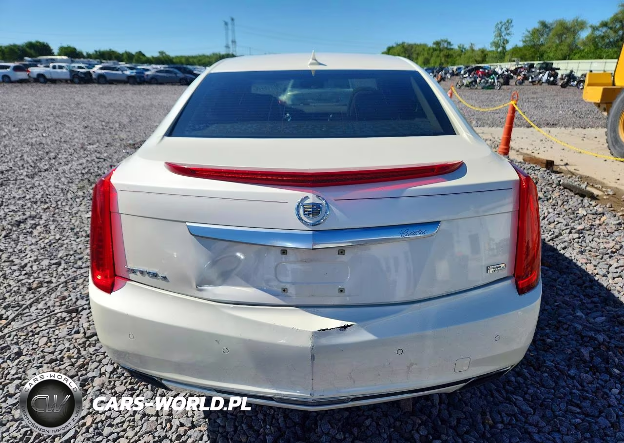 2013 Cadillac Xts Platinum VIN:2G61V5S34D9137371 - 6