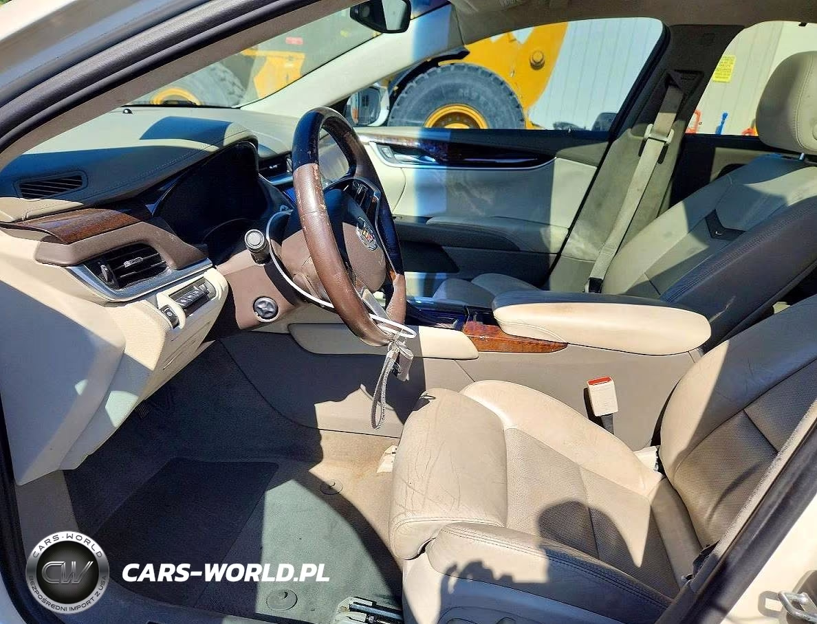 2013 Cadillac Xts Platinum VIN:2G61V5S34D9137371 - 7