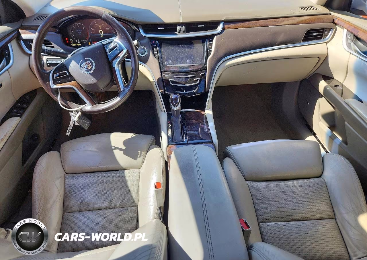 2013 Cadillac Xts Platinum VIN:2G61V5S34D9137371 - 8