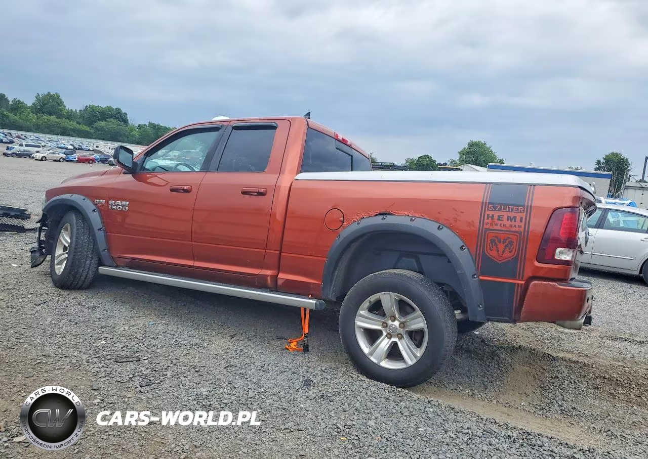 2013 Ram 1500 Sport VIN:1C6RR7HT2DS556848 - 2