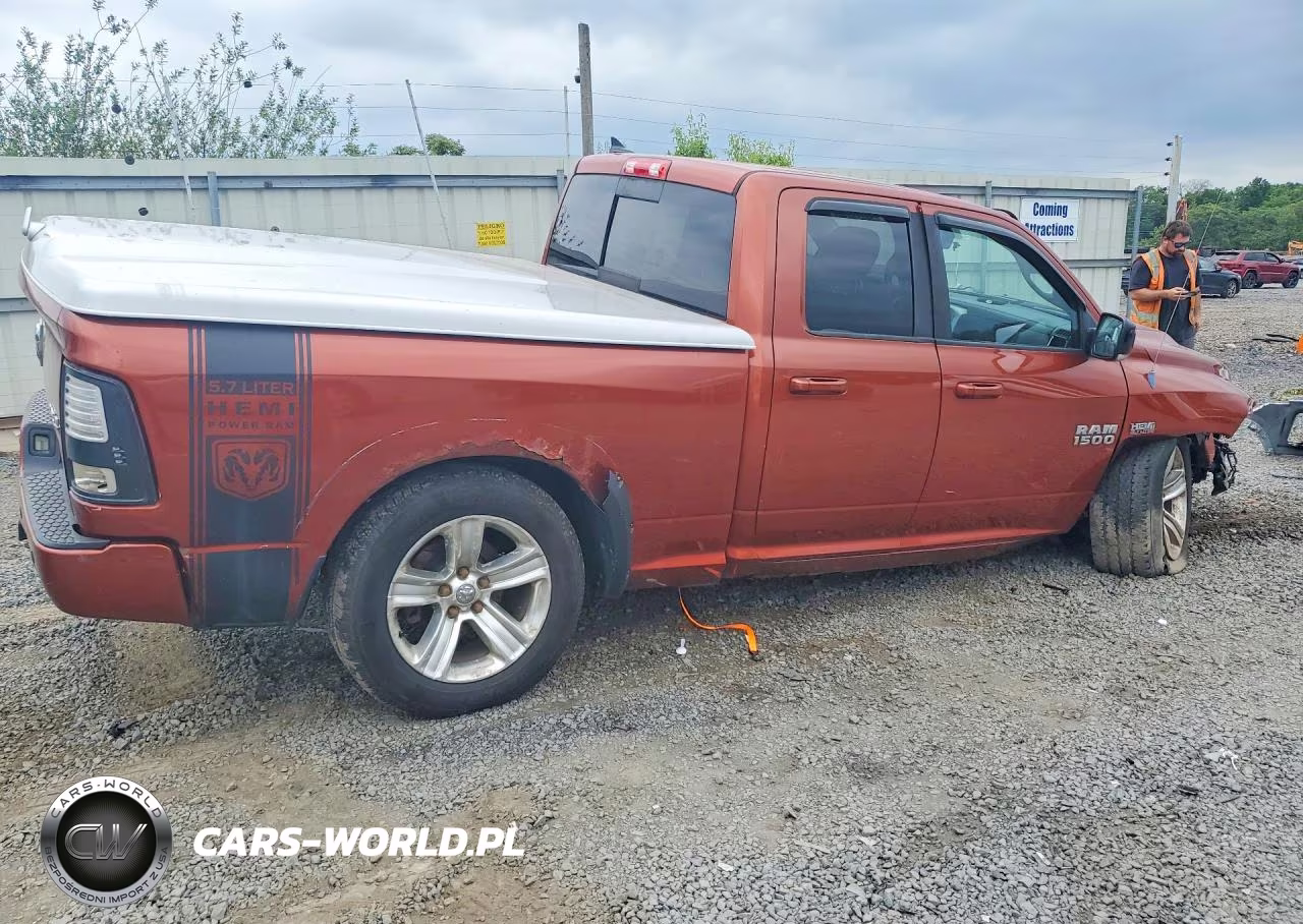 2013 Ram 1500 Sport VIN:1C6RR7HT2DS556848 - 3