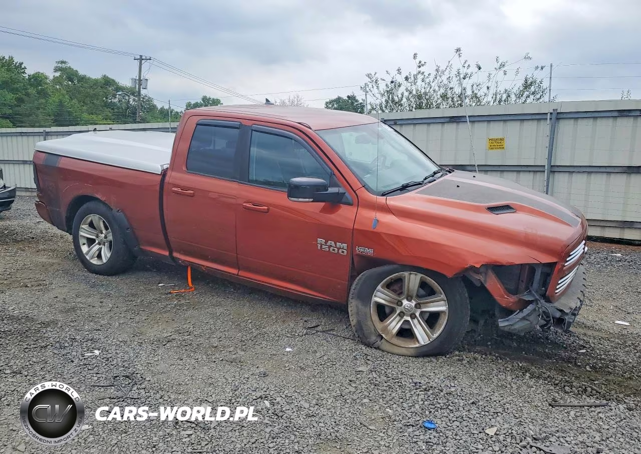 2013 Ram 1500 Sport VIN:1C6RR7HT2DS556848 - 4