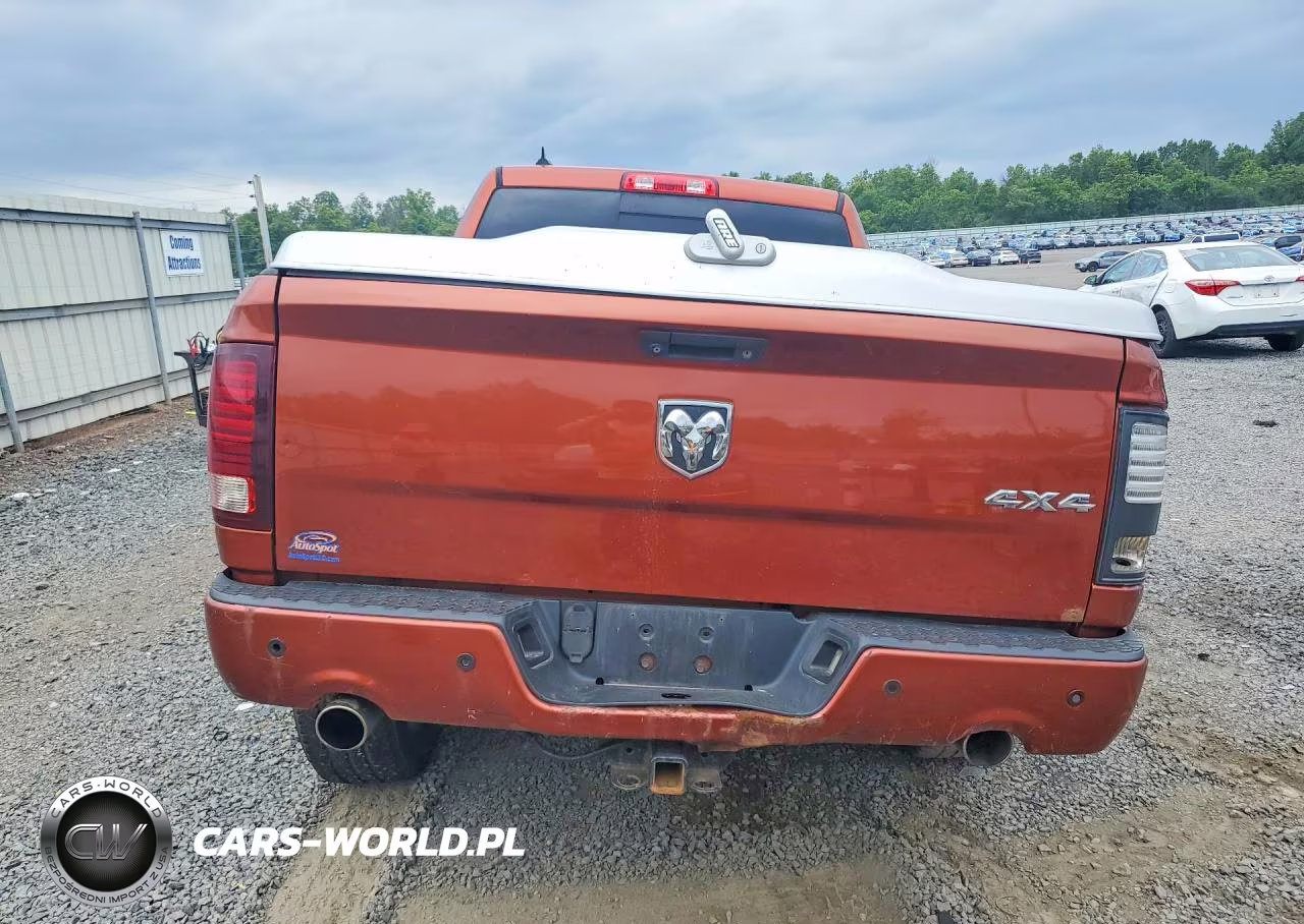 2013 Ram 1500 Sport VIN:1C6RR7HT2DS556848 - 6