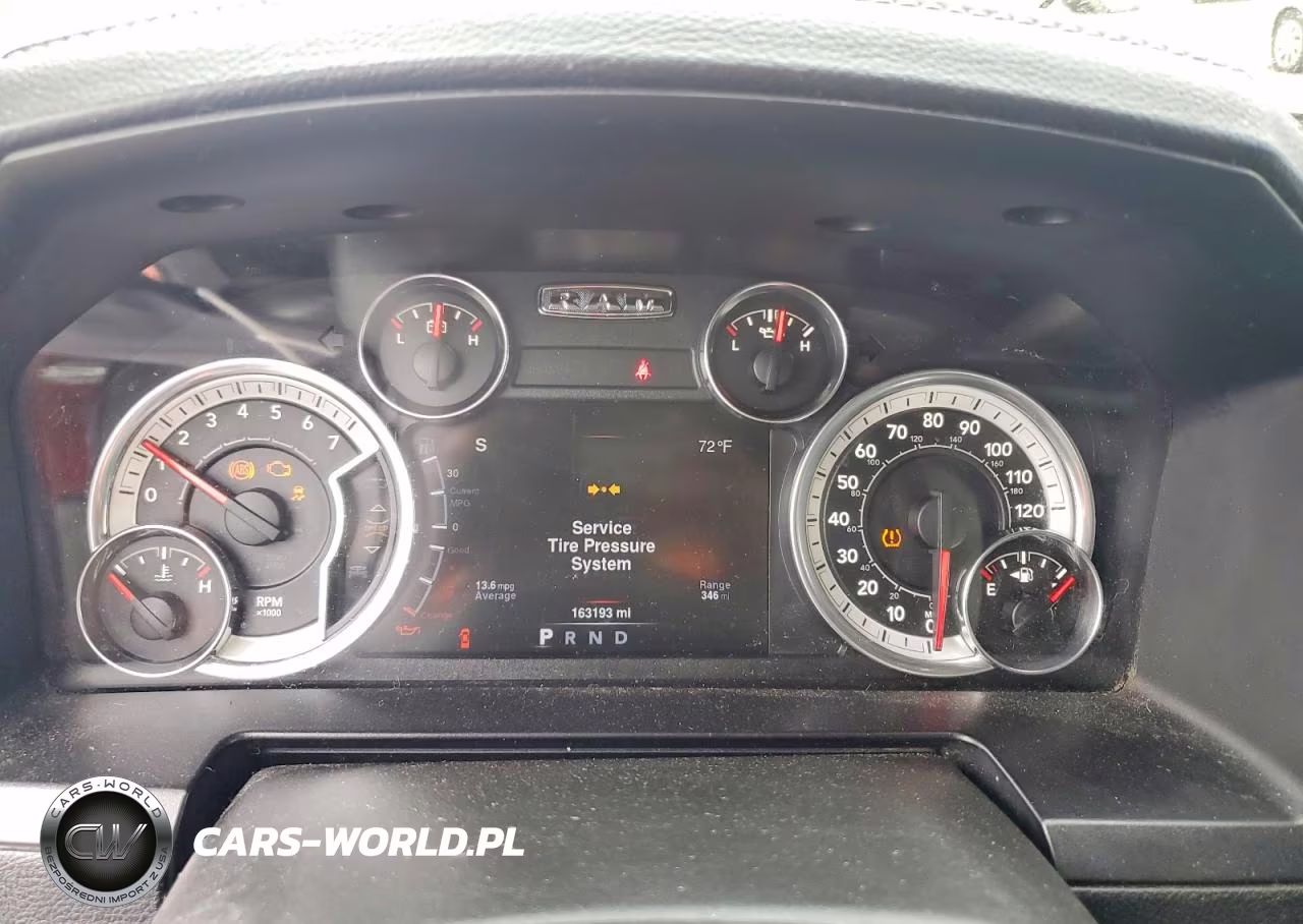 2013 Ram 1500 Sport VIN:1C6RR7HT2DS556848 - 9