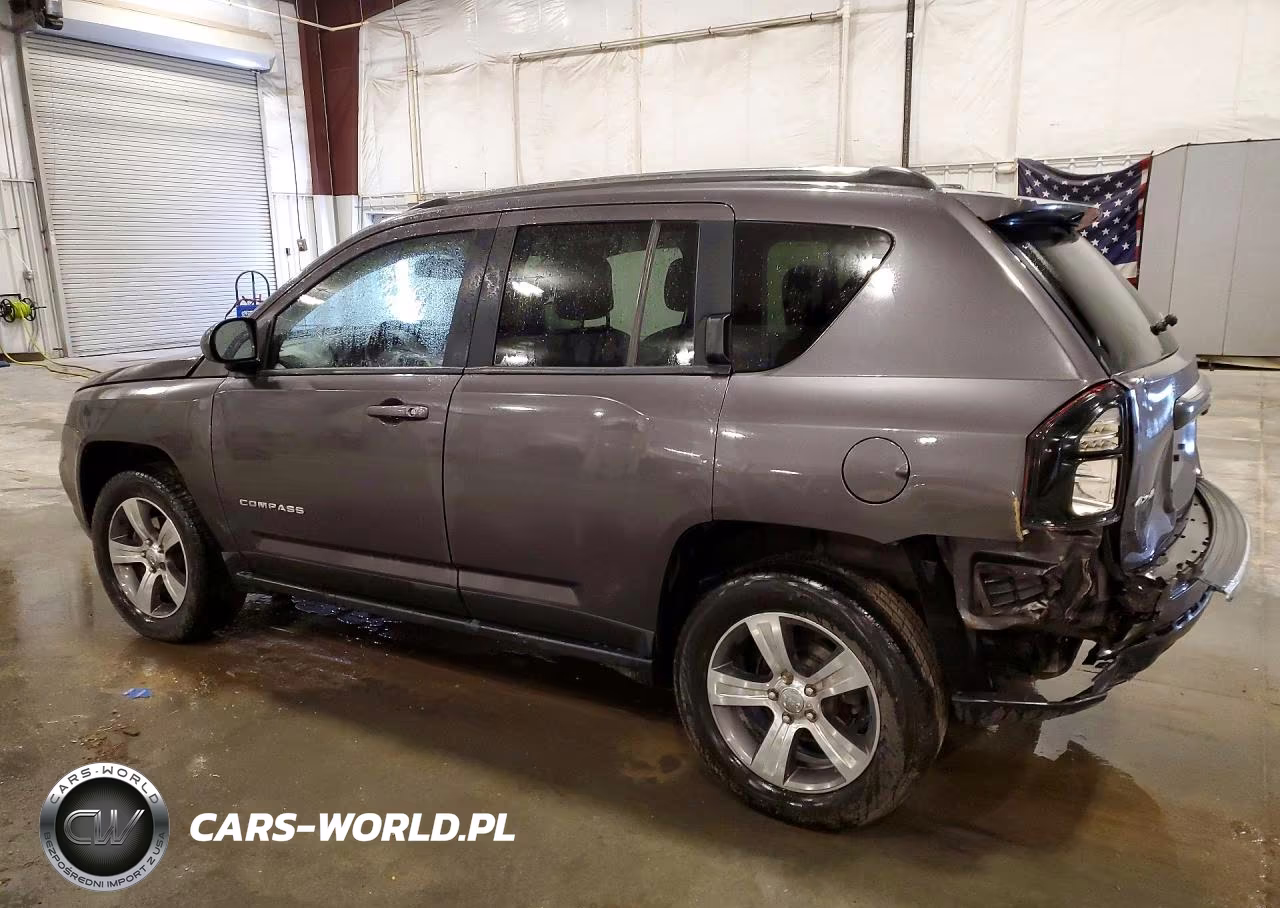 2016 Jeep Compass Latitude VIN:1C4NJDEB0GD697760 - 2