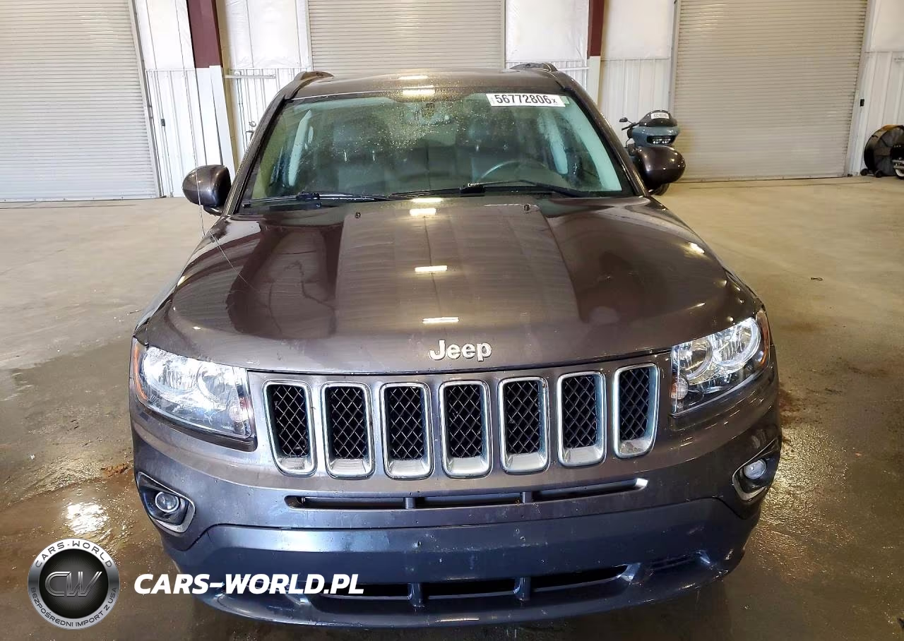 2016 Jeep Compass Latitude VIN:1C4NJDEB0GD697760 - 5