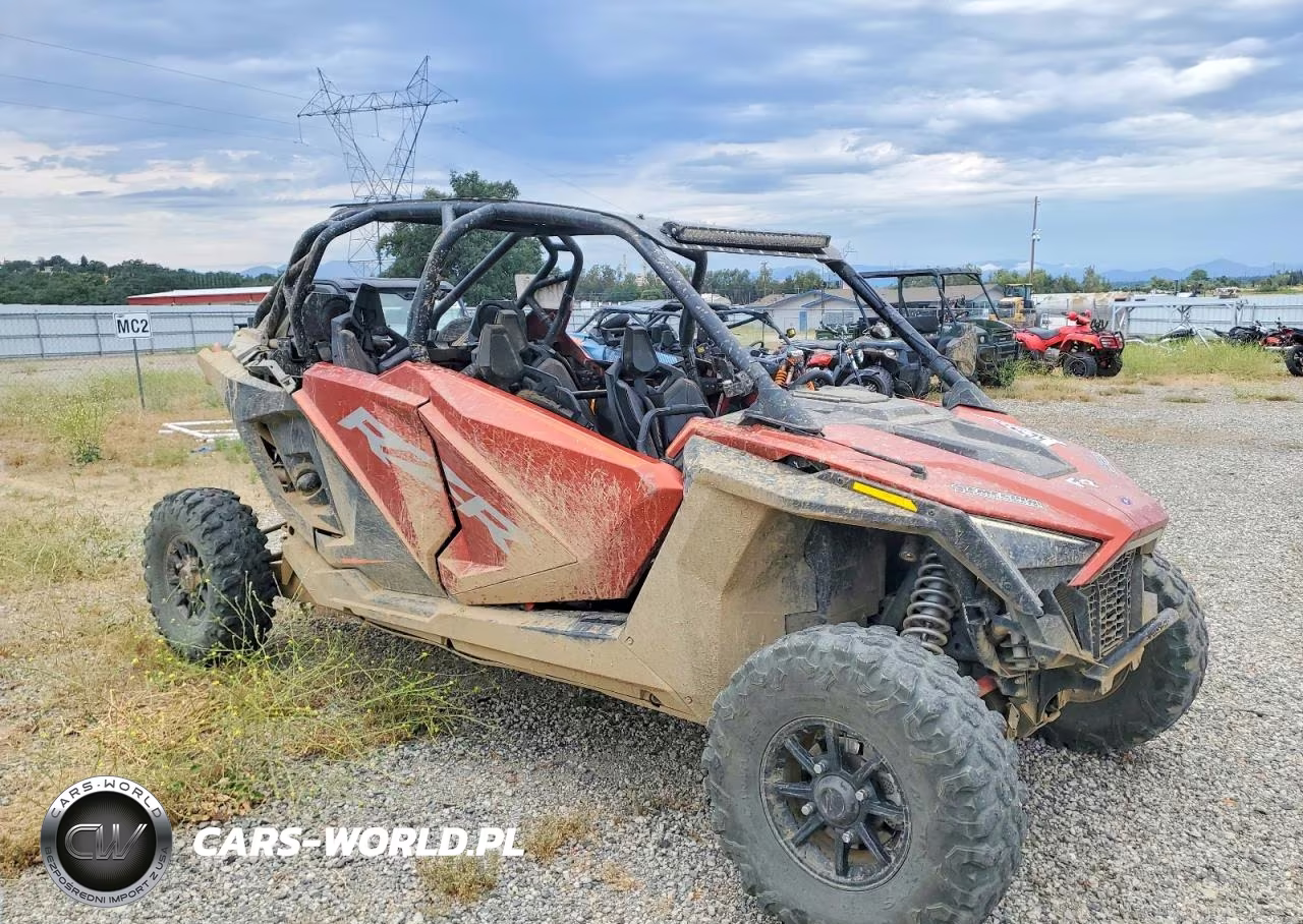 2021 Polaris Rzr Utility Vehicle