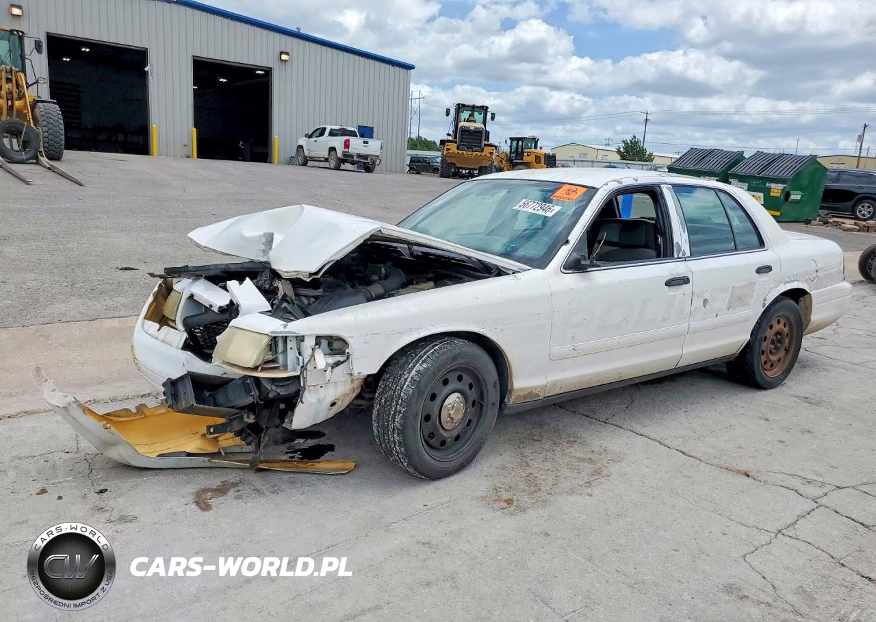 2008 Ford Crown Victoria Police Interceptor – zdjęcie 1 z 12