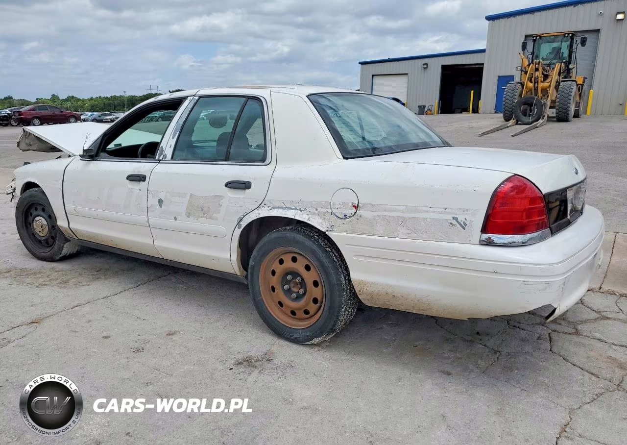 2008 Ford Crown Victoria Police Interceptor VIN:2FAFP71V48X164721 - 2