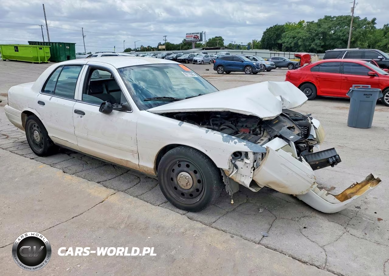 2008 Ford Crown Victoria Police Interceptor VIN:2FAFP71V48X164721 - 4