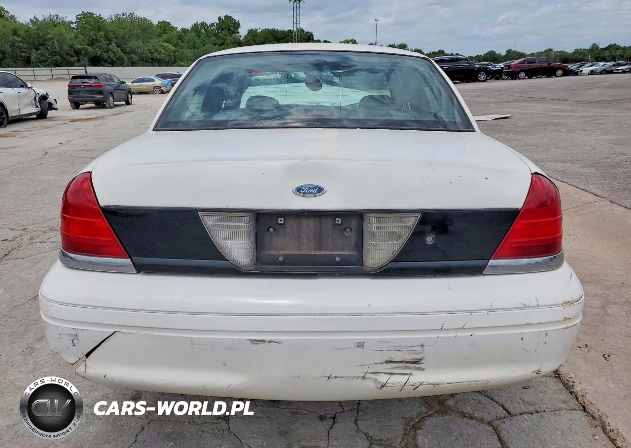 2008 Ford Crown Victoria Police Interceptor VIN:2FAFP71V48X164721 - 6