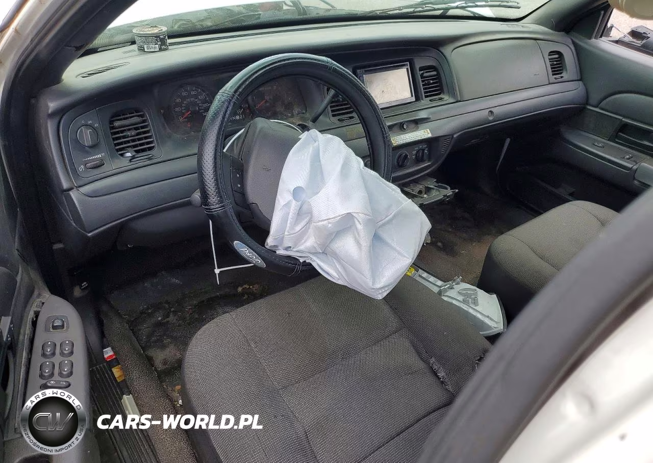 2008 Ford Crown Victoria Police Interceptor VIN:2FAFP71V48X164721 - 8