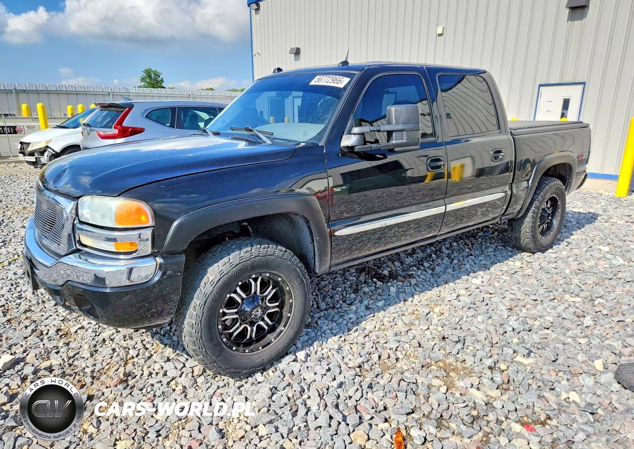 2005 GMC Sierra 1500 Cc 4X4