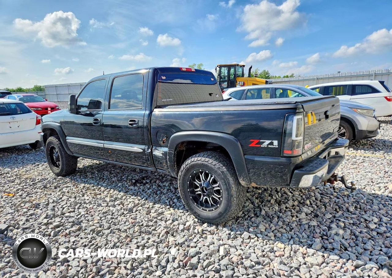 2005 GMC Sierra 1500 Cc 4X4 VIN:2GTEK13T251104514 - 2