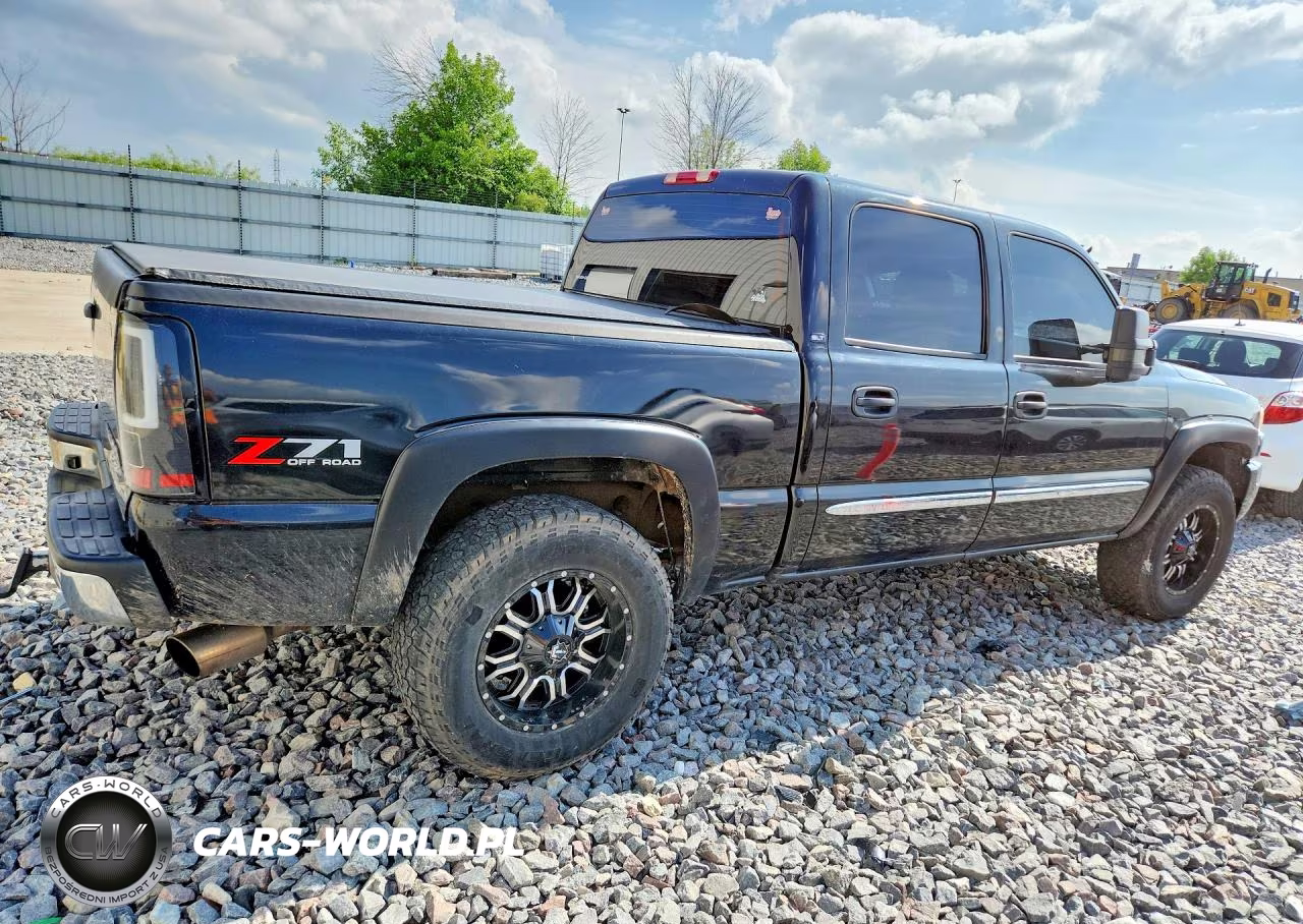 2005 GMC Sierra 1500 Cc 4X4 VIN:2GTEK13T251104514 - 3