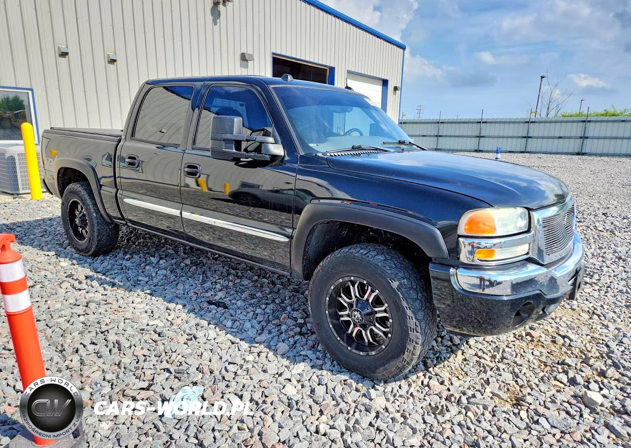 2005 GMC Sierra 1500 Cc 4X4 VIN:2GTEK13T251104514 - 4
