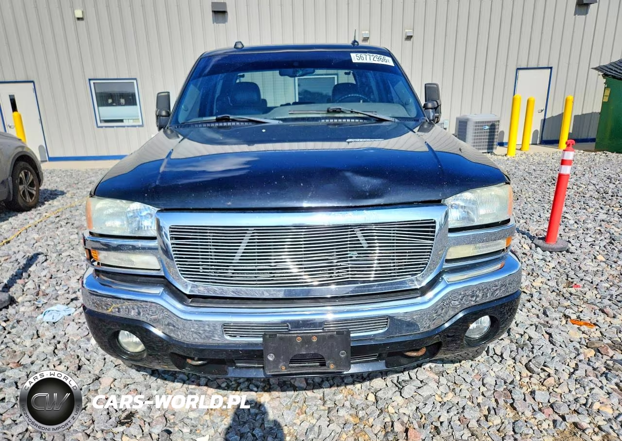 2005 GMC Sierra 1500 Cc 4X4 VIN:2GTEK13T251104514 - 5