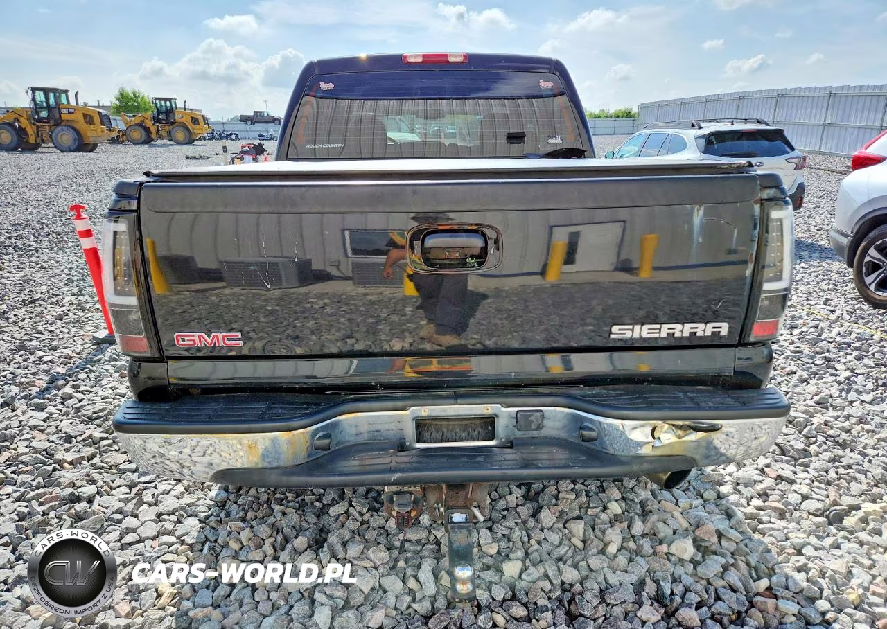 2005 GMC Sierra 1500 Cc 4X4 VIN:2GTEK13T251104514 - 6