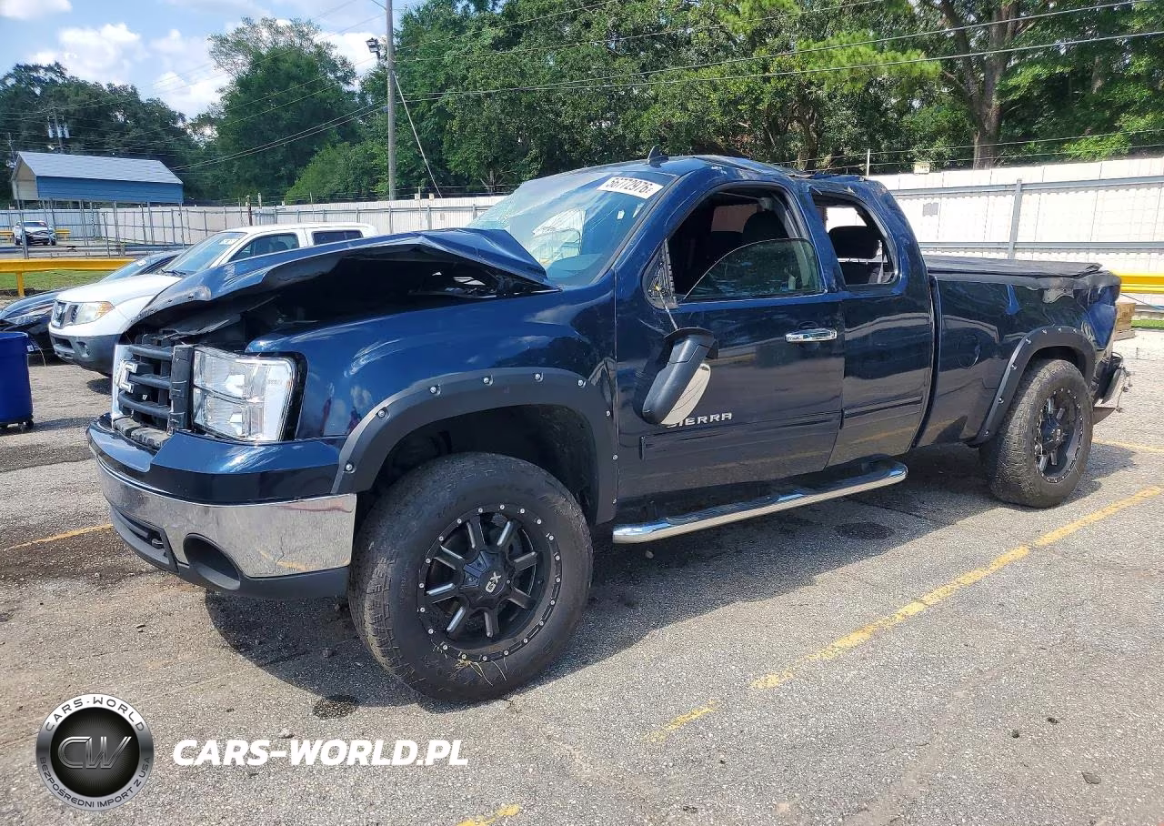 2008 GMC Sierra K1500 – zdjęcie 1 z 12