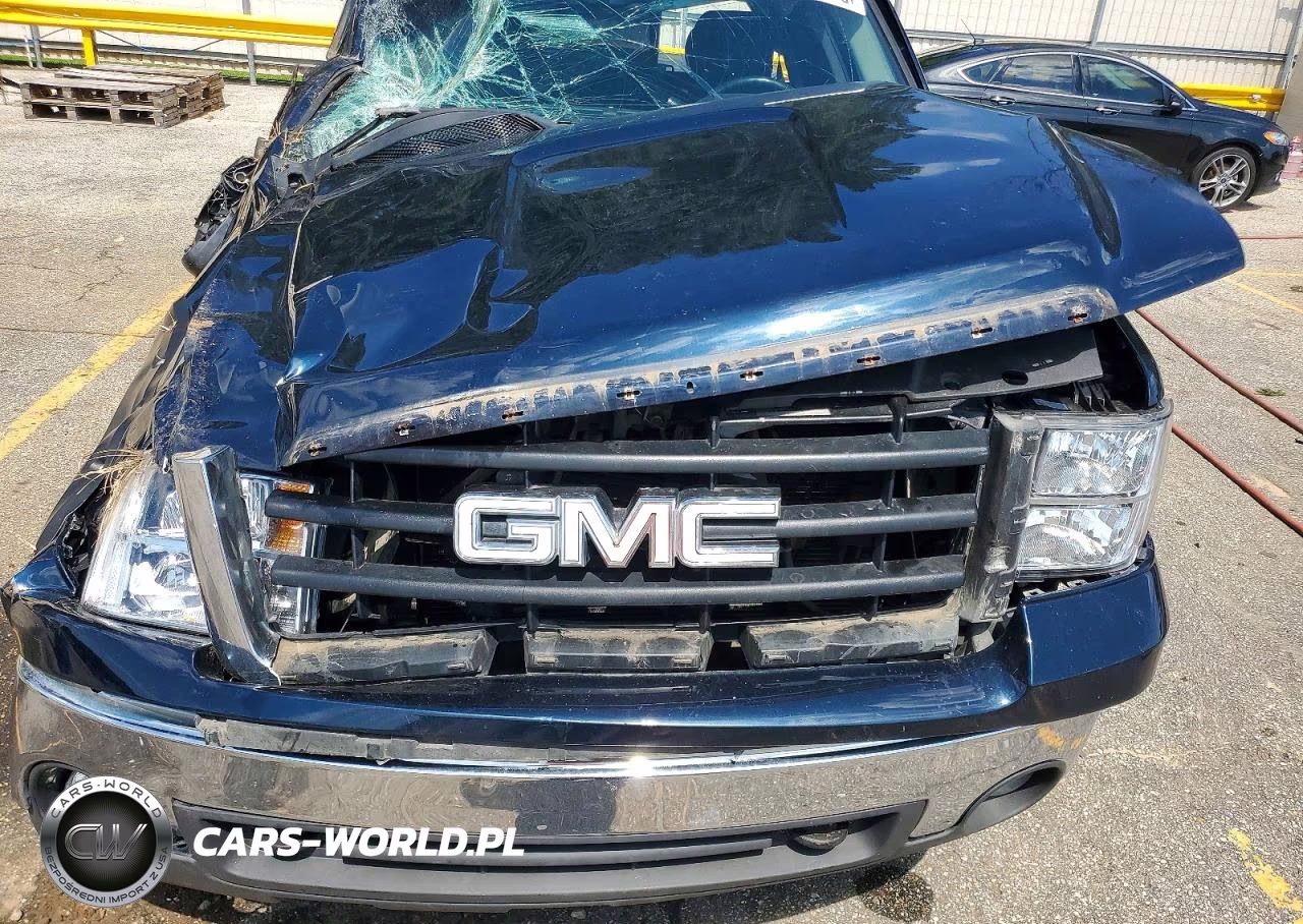 2008 GMC Sierra K1500 VIN:1GTEK19J38Z125938 - 11