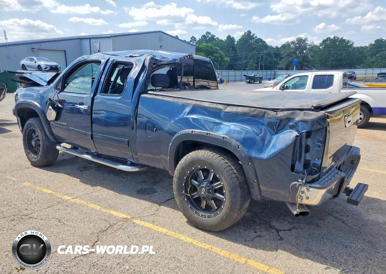 2008 GMC Sierra K1500 VIN:1GTEK19J38Z125938 - 2