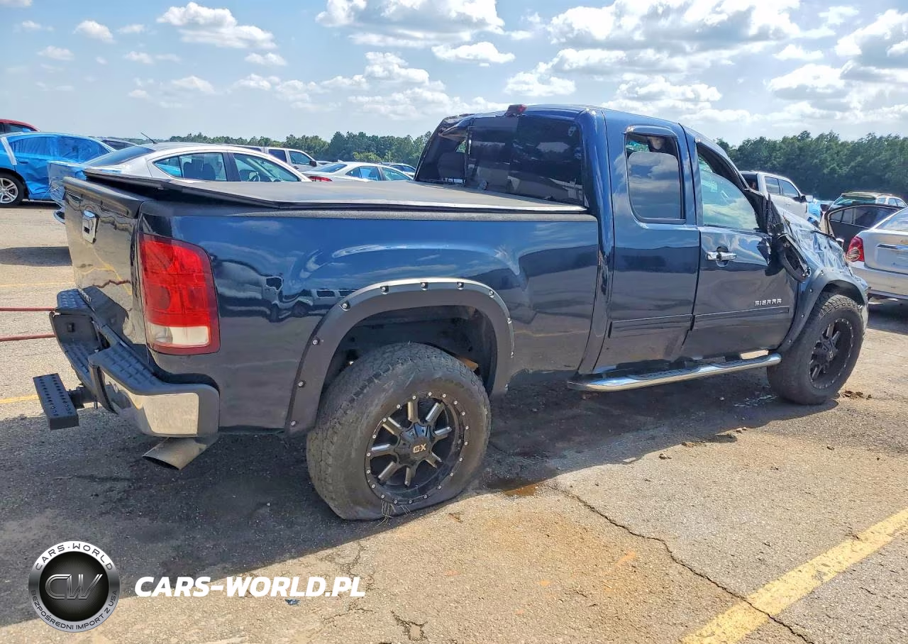 2008 GMC Sierra K1500 VIN:1GTEK19J38Z125938 - 3