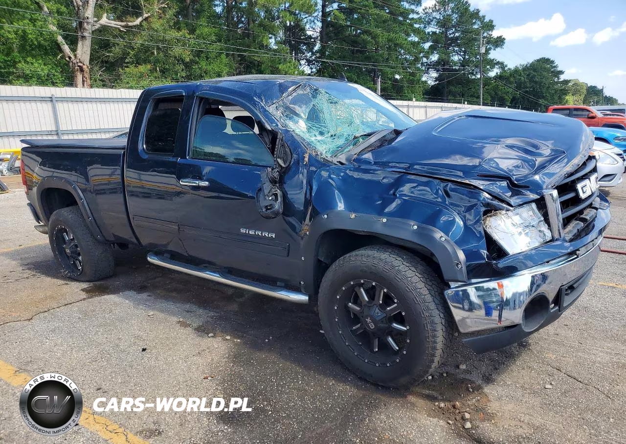 2008 GMC Sierra K1500 VIN:1GTEK19J38Z125938 - 4