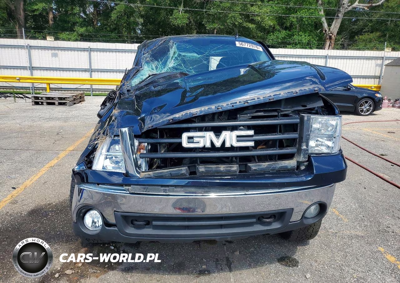 2008 GMC Sierra K1500 VIN:1GTEK19J38Z125938 - 5