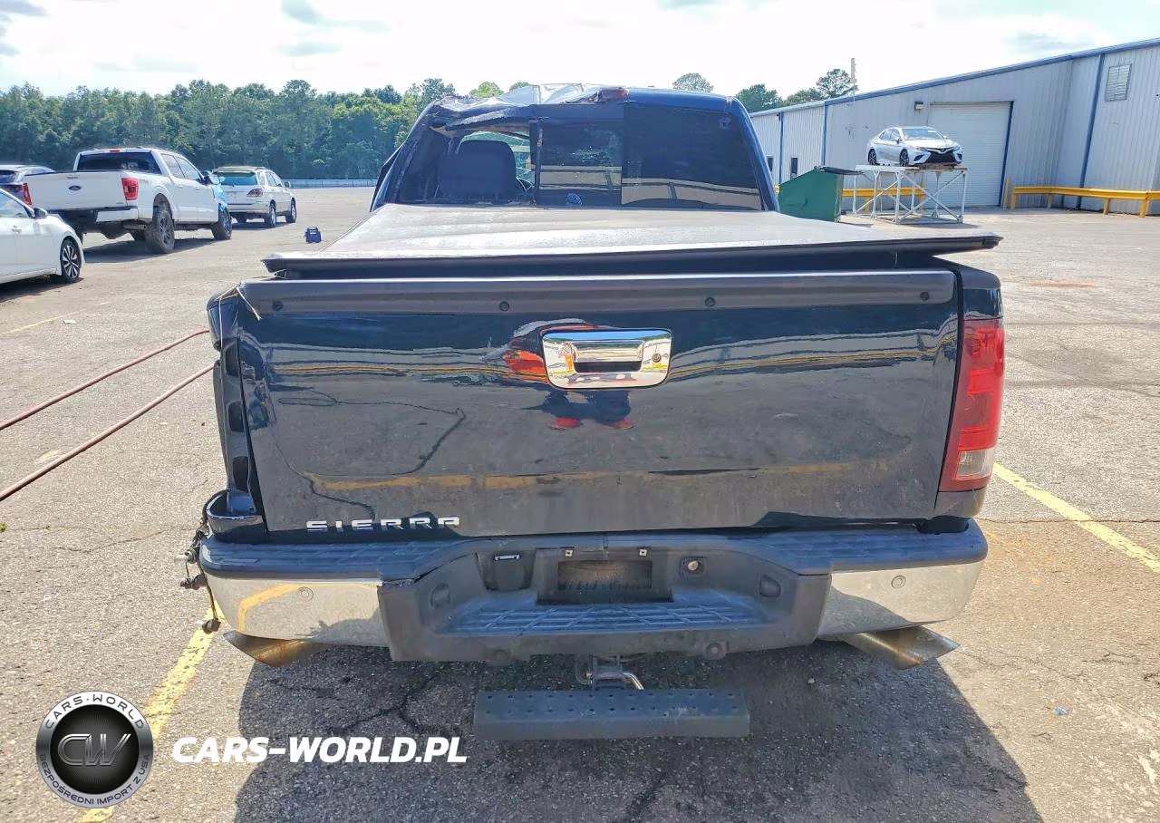 2008 GMC Sierra K1500 VIN:1GTEK19J38Z125938 - 6