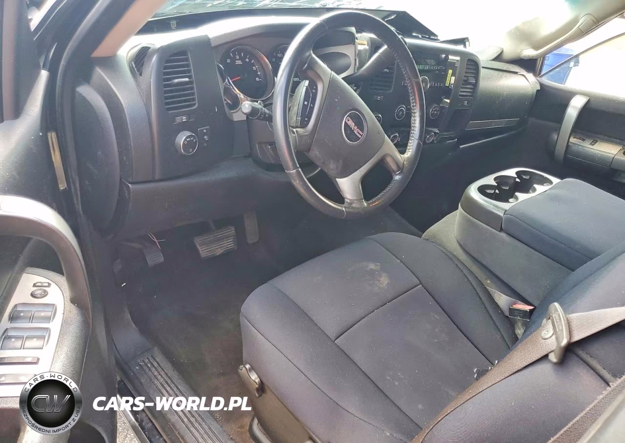 2008 GMC Sierra K1500 VIN:1GTEK19J38Z125938 - 8