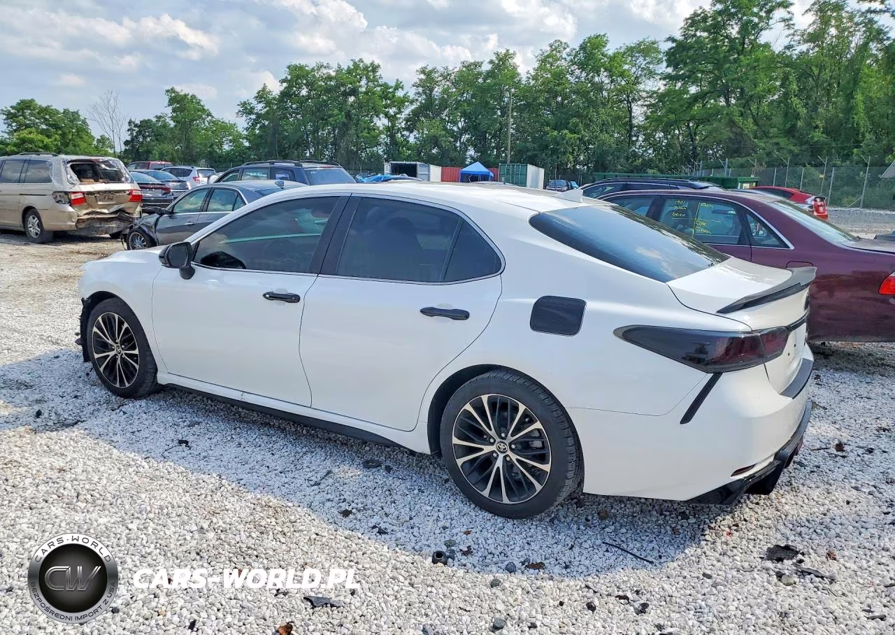 2020 Toyota Camry Se VIN:4T1M11AK1LU992937 - 2