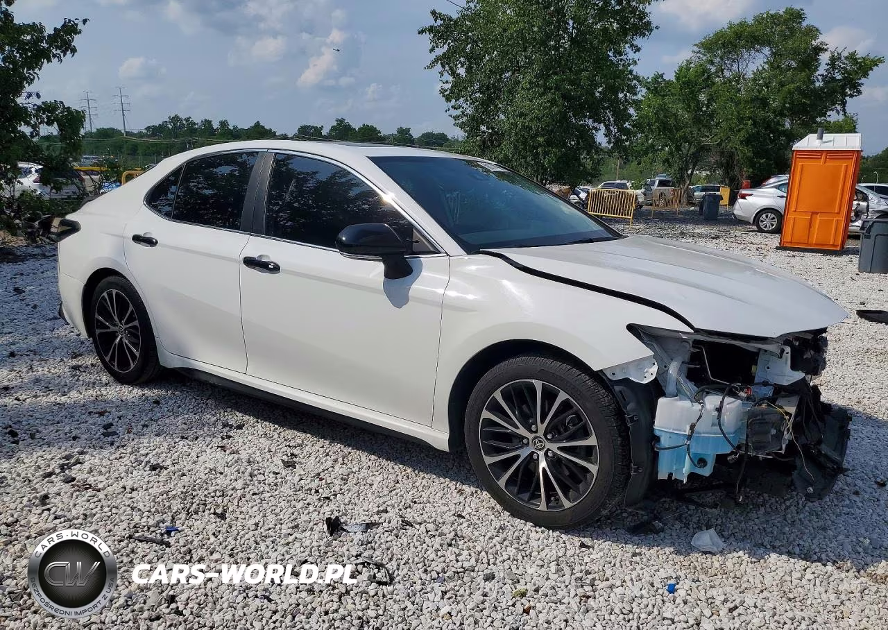 2020 Toyota Camry Se VIN:4T1M11AK1LU992937 - 4