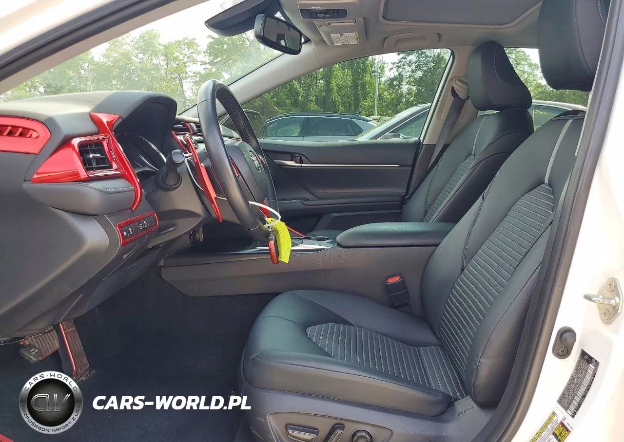 2020 Toyota Camry Se VIN:4T1M11AK1LU992937 - 7