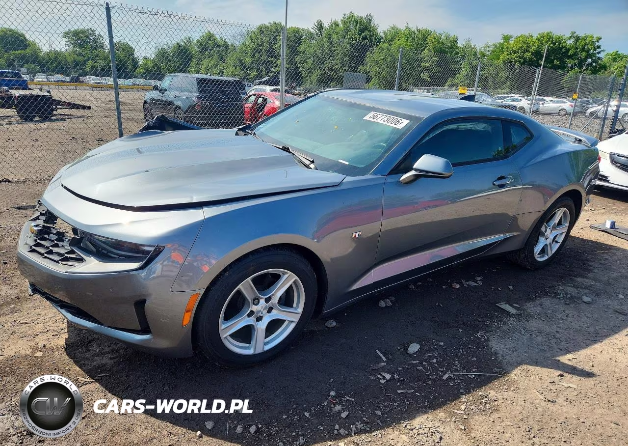 2019 Chevrolet Camaro Ls – zdjęcie 1 z 12