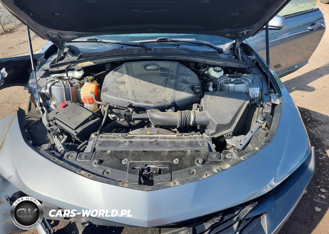 2019 Chevrolet Camaro Ls VIN:1G1FB1RS1K0110078 - 11