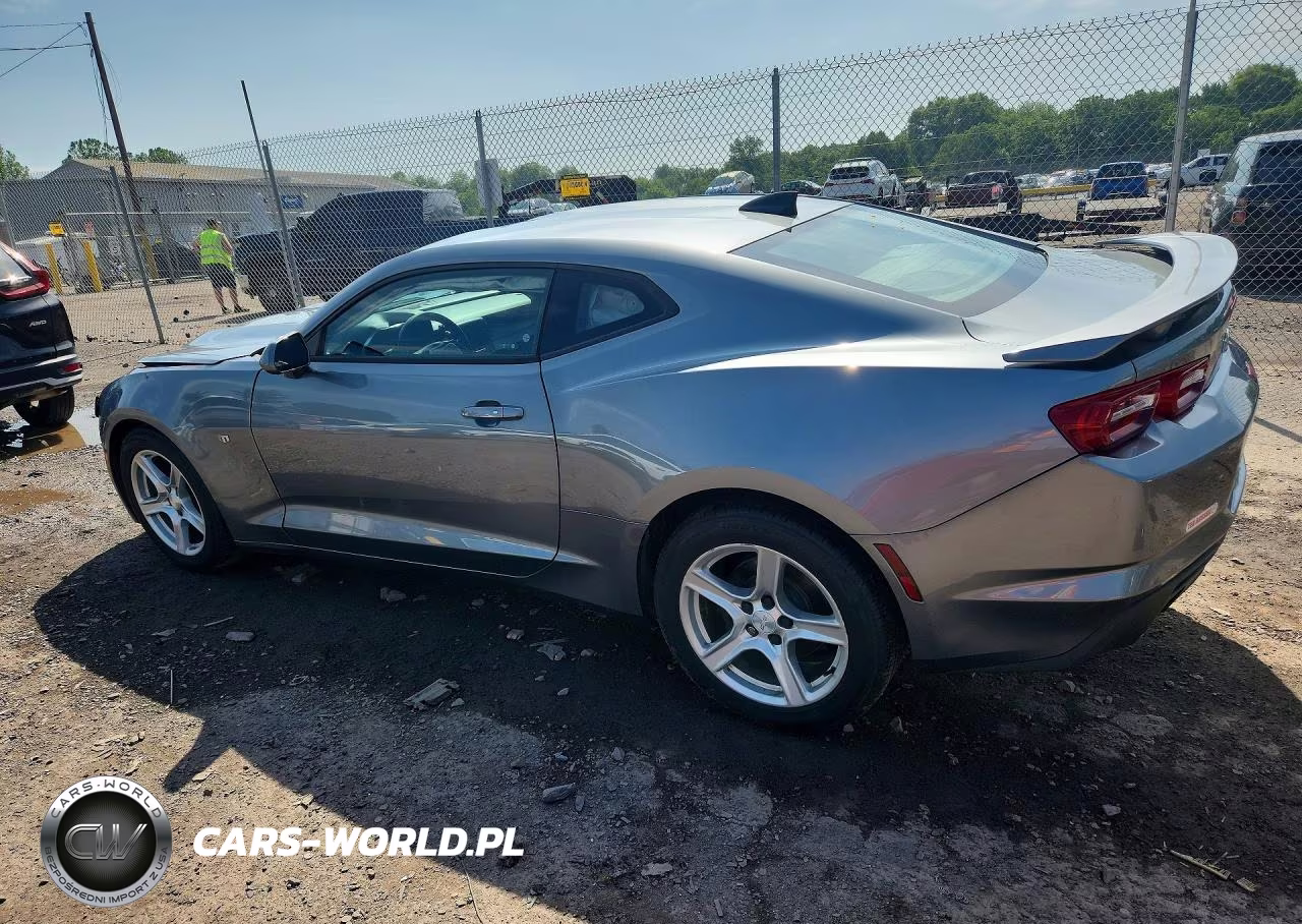 2019 Chevrolet Camaro Ls VIN:1G1FB1RS1K0110078 - 2
