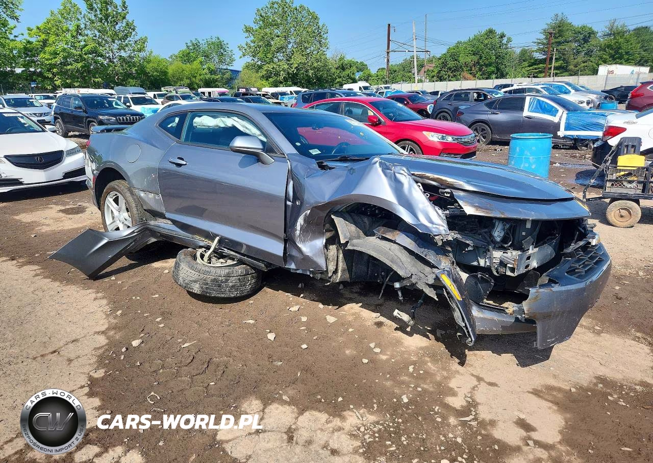 2019 Chevrolet Camaro Ls VIN:1G1FB1RS1K0110078 - 4