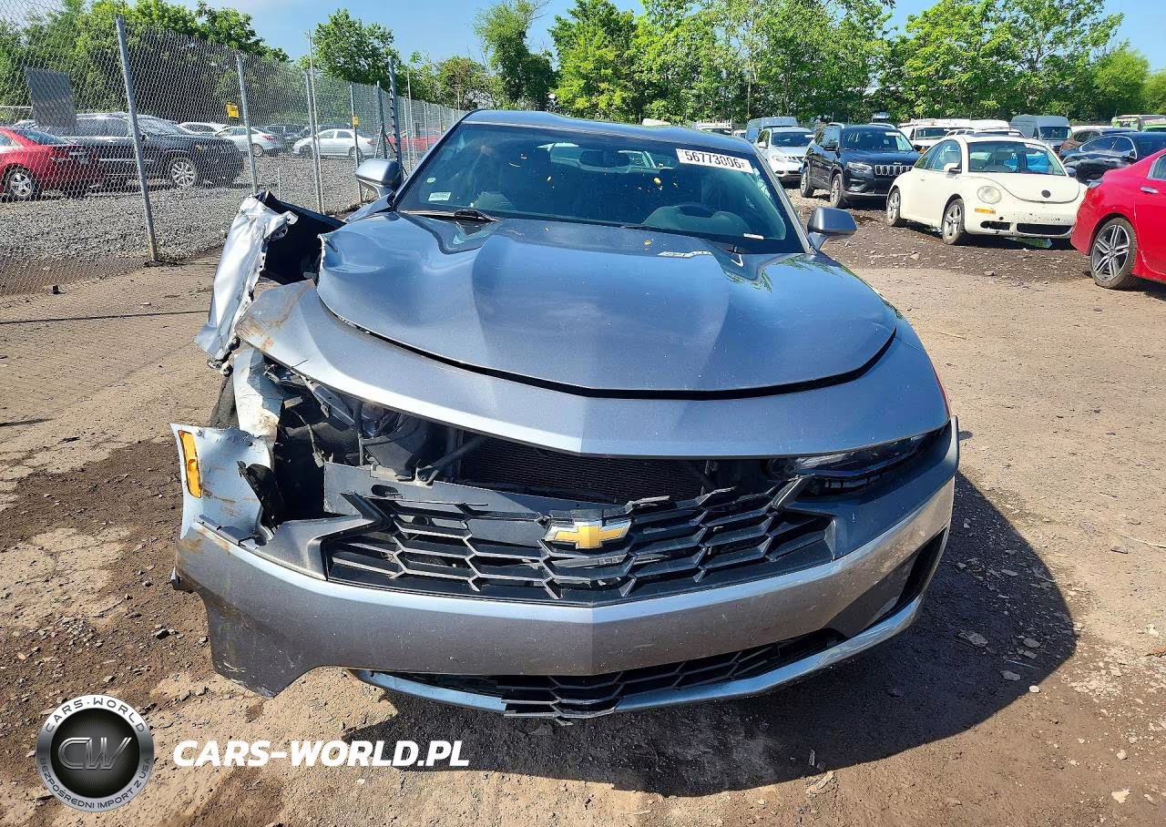 2019 Chevrolet Camaro Ls VIN:1G1FB1RS1K0110078 - 5