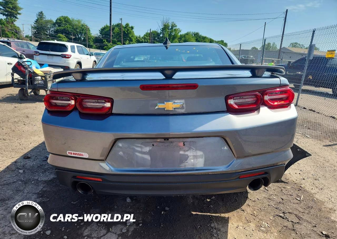 2019 Chevrolet Camaro Ls VIN:1G1FB1RS1K0110078 - 6