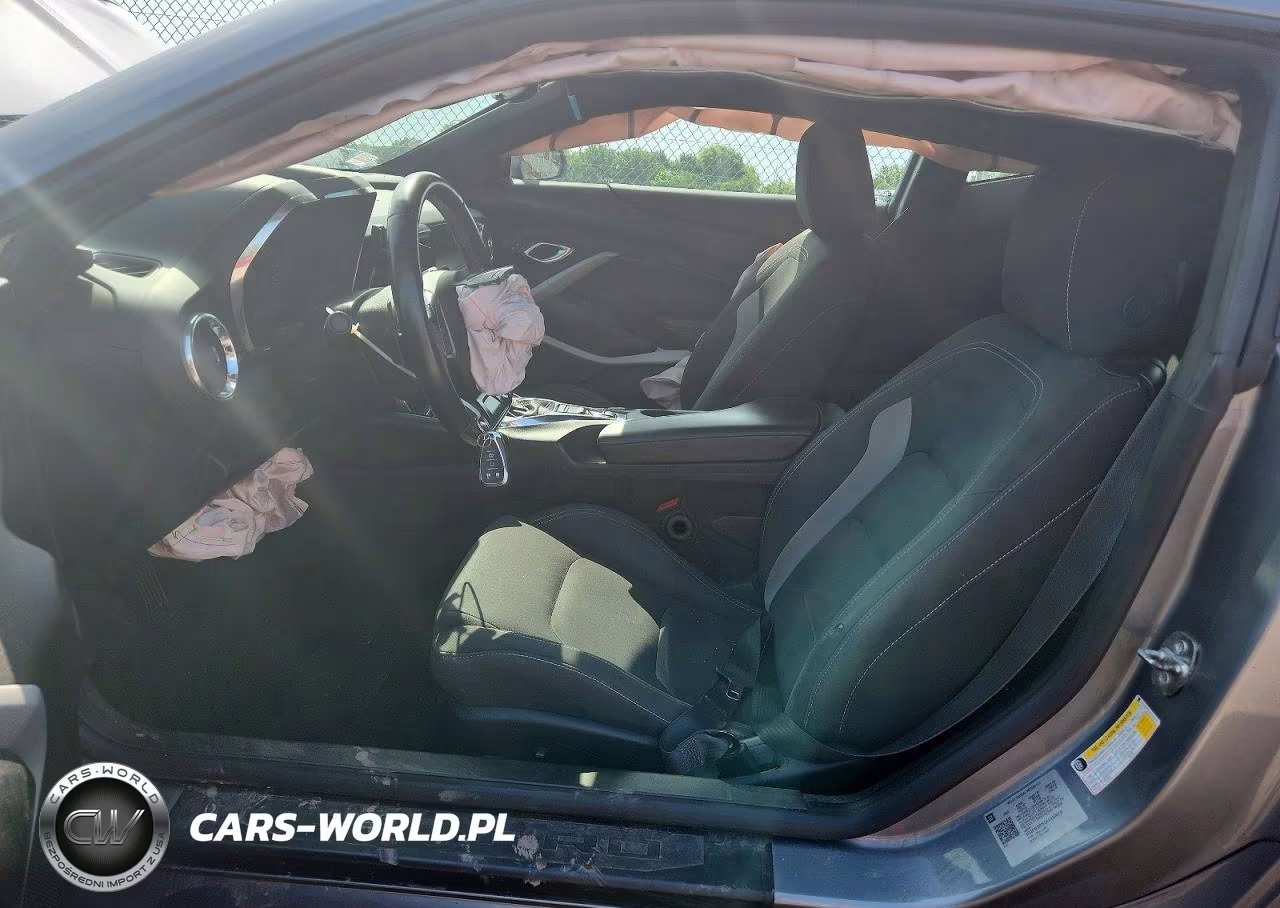 2019 Chevrolet Camaro Ls VIN:1G1FB1RS1K0110078 - 7