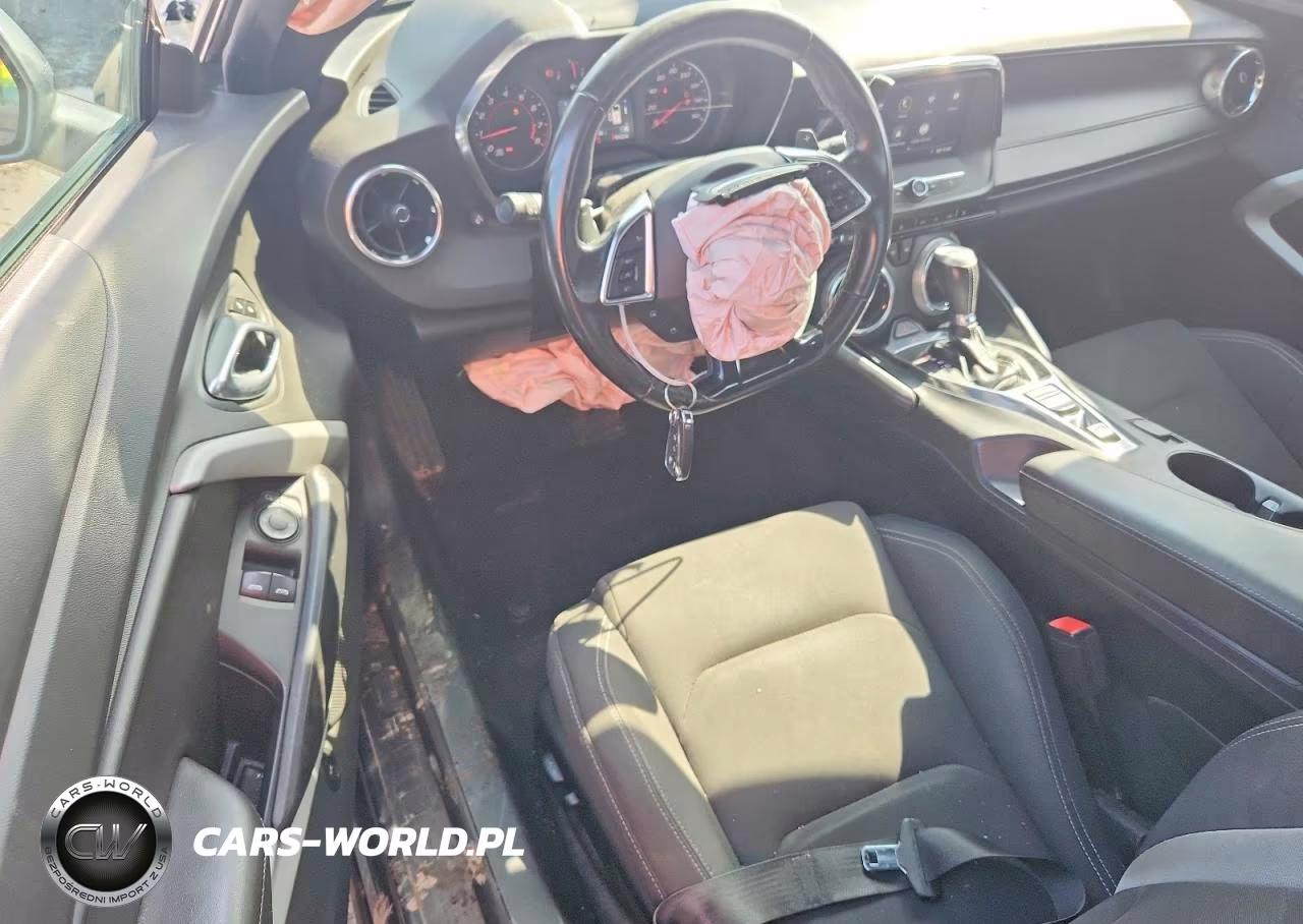 2019 Chevrolet Camaro Ls VIN:1G1FB1RS1K0110078 - 8