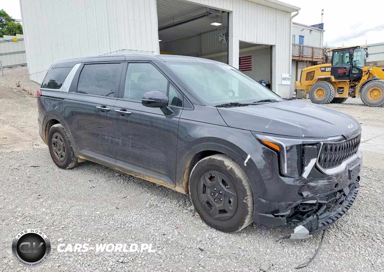 2026 Kia Carnival Lxs VIN:KNDNB5K37T6600553 - 4
