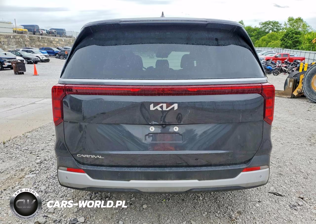 2026 Kia Carnival Lxs VIN:KNDNB5K37T6600553 - 6