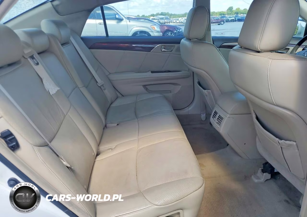 2009 Toyota Avalon Limited VIN:4T1BK36B09U326380 - 10