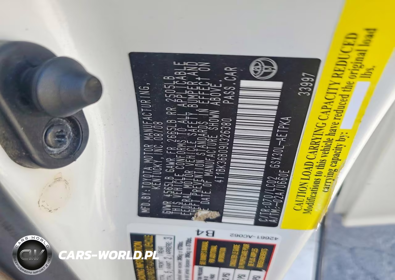2009 Toyota Avalon Limited VIN:4T1BK36B09U326380 - 12