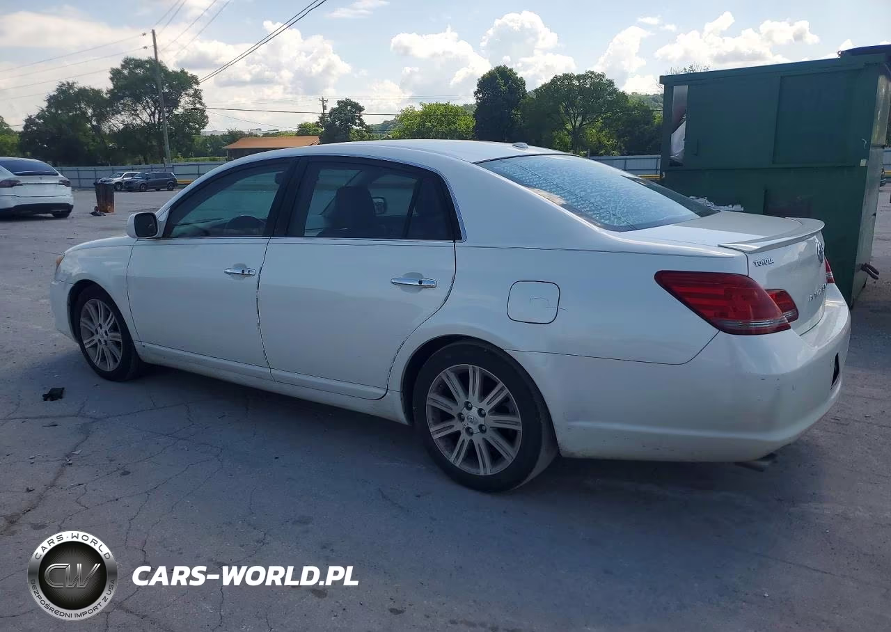 2009 Toyota Avalon Limited VIN:4T1BK36B09U326380 - 2