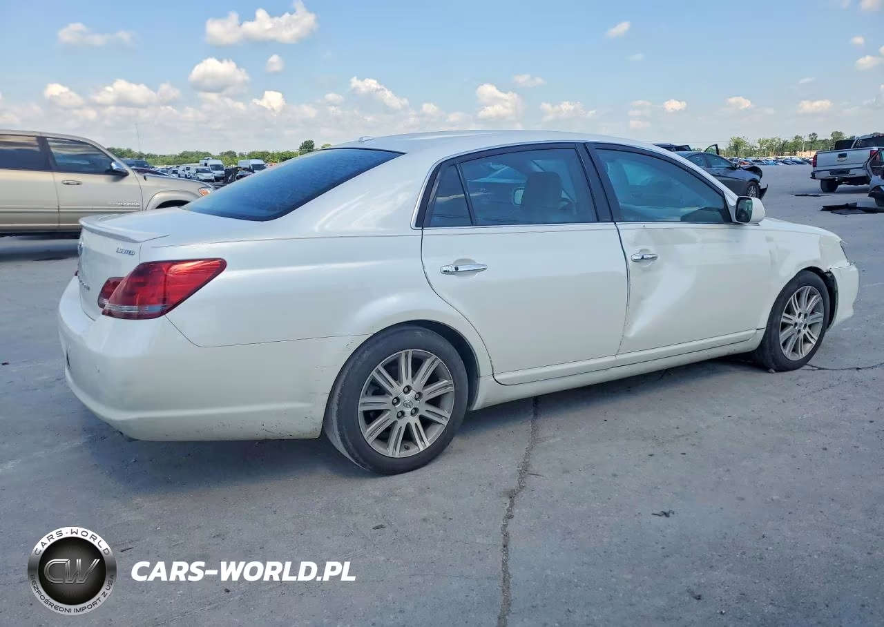 2009 Toyota Avalon Limited VIN:4T1BK36B09U326380 - 3