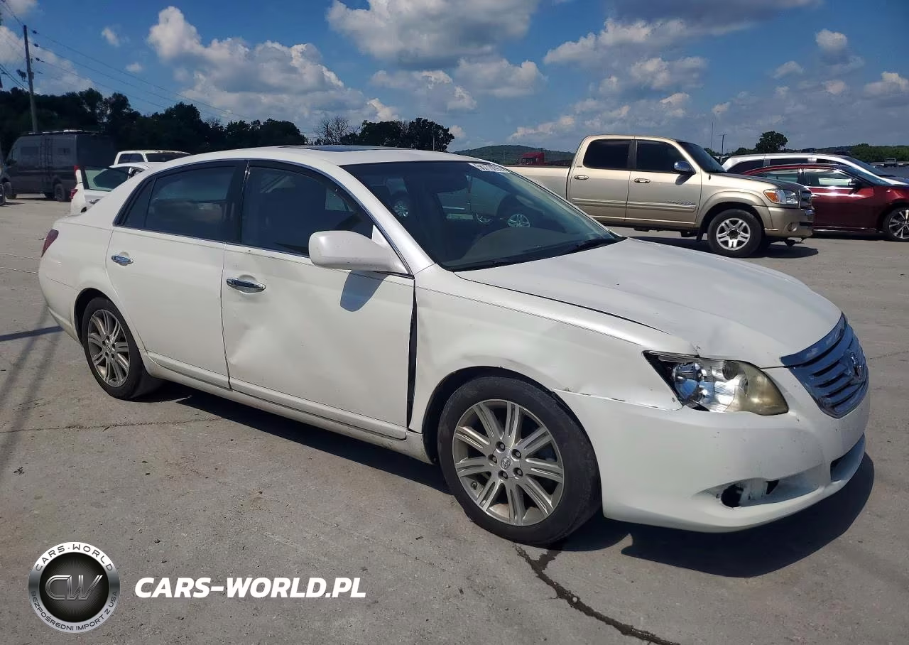 2009 Toyota Avalon Limited VIN:4T1BK36B09U326380 - 4